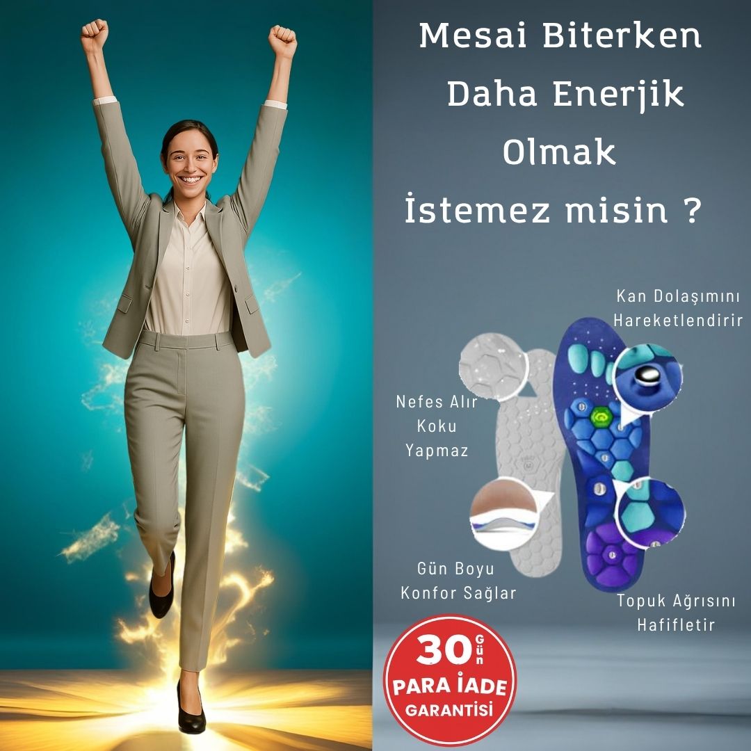 NeuroWalk Manyetik Tabanlık