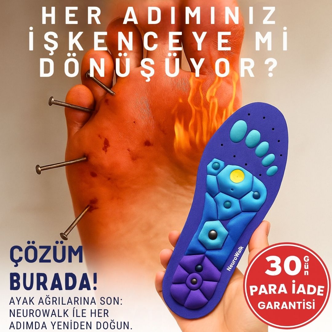 NeuroWalk Manyetik Tabanlık
