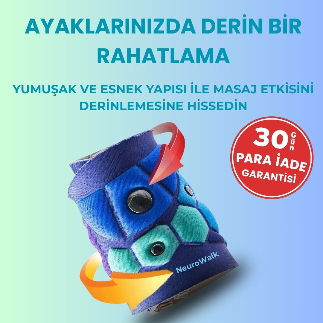NeuroWalk Manyetik Tabanlık