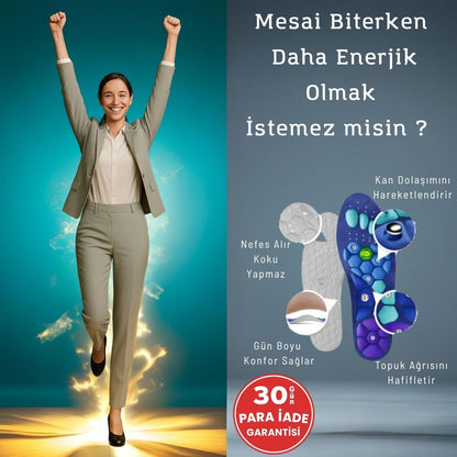 NeuroWalk Manyetik Tabanlık